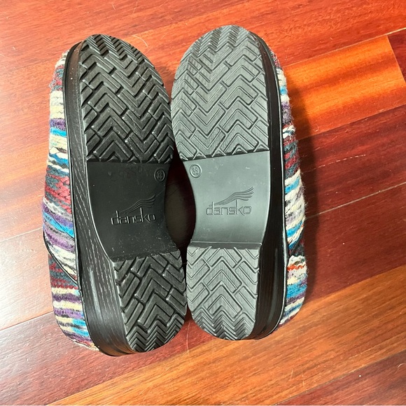 Dansko Clogs Comfort Shoes Coated Yarn Pro Clogs Slip On Sandals Womens 38 US 8 - Picture 10 of 10